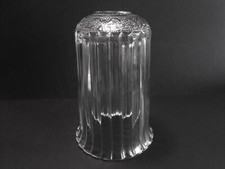 CLOCHE VERRE BOUGIE / ( vase)