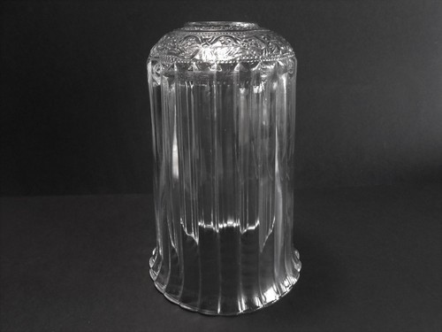 Cloche verre bougie - cloche, vase)