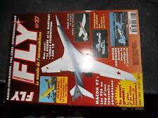 GC Revue FLY n°27 Plan encarté Carbonifere / Jodel D 120 / Bucker Jungmann