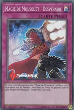 ♦Yu-Gi-Oh!♦ Magie de Mousquetaire - Desperado : SPWA-FR025 -VF/Super Rare-