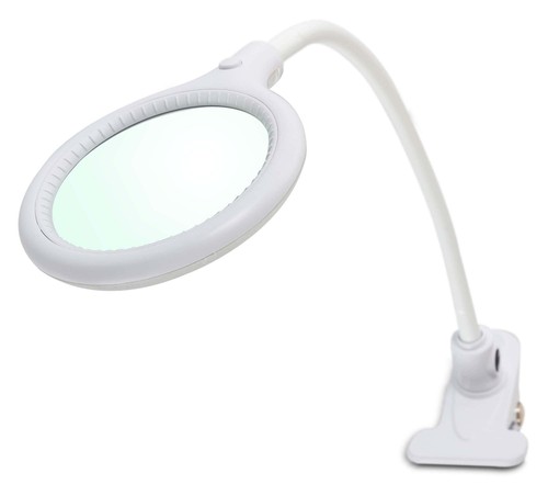 Lampe loupe led avec - loupe, pince
