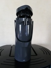 Thermos  marque EMSA pour chaud ou frais de 1,9 L inox laqué noir.