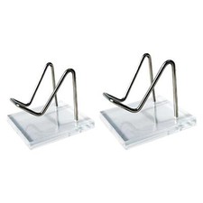 Présentoir avec supports de