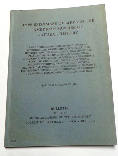 1973 type specimens - 1973, of