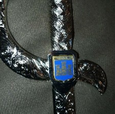 Coupe papier métal, épée