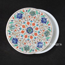 6 " Marbre Bijoux Boîte Semi