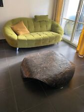 table basse design en béton