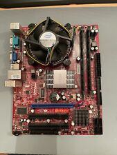 MSI G31TM-P21 ver1.6 , LGA775 Socket, Intel Core 2 Duo E8400, 2x2Go de RAM