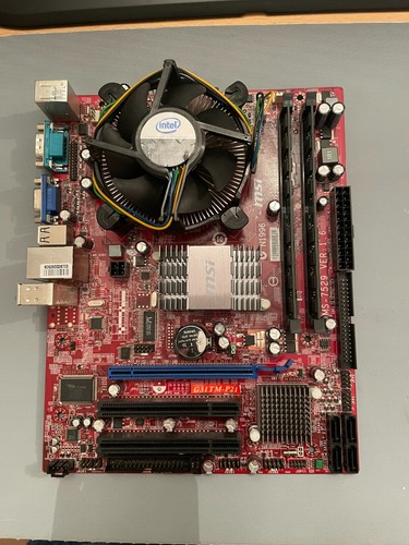 Msi g31tm p21 ver1 lga775 - msi, ,