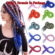 22" Mixedcolor Dreadlocks