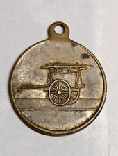 Rare Médaille Sapeur Pompier