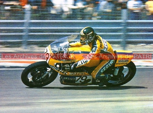 Fernandez patrick yamaha - yamaha, tz