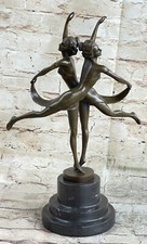 Sculpture Statue De Danseuse