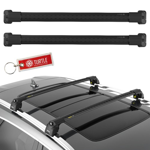 Turtle alu noir barres - turtle,