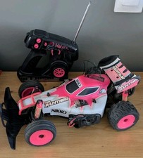Nikko The Panther Voiture Radio Télécommande Buggy ,(Pas Testé) Télécommande Ok