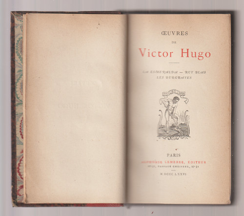Victor hugo esmeralda - hugo,