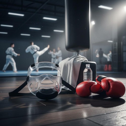 Masque taekwondo - masque,