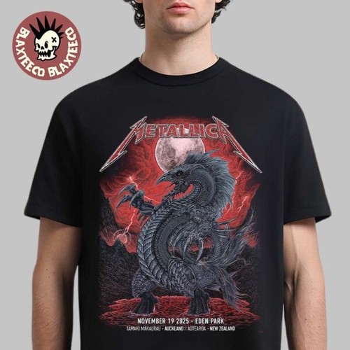 Metallica m72 auckland new - metallica,