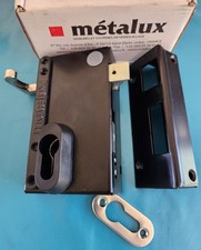 Serrure applique metalux - serrure,