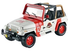 Jeep Wrangler Jurassic Park