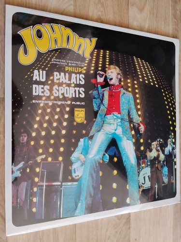 Johnny palais des - au,
