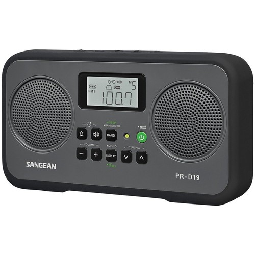 Sangean d19bk stereo am - sangean, stereo/am