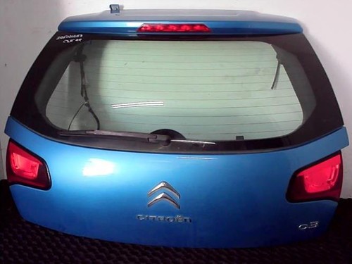 Malle hayon arriere - arriere, citroen