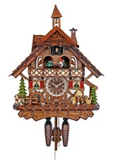 Horloge à coucou à quartz