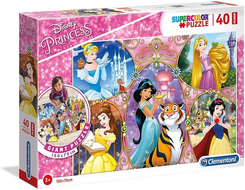 Clementoni puzzle pièces - clementoni,, 40