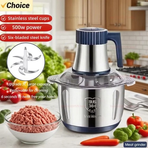 Electric meat grinder 304 - electric, grinder,