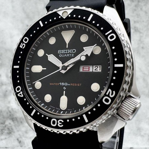 Montre analogique seiko black - montre,