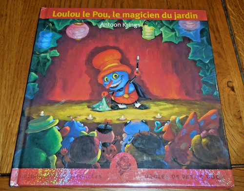 Livre loulou pou le - loulou,