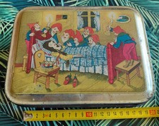 Très belle boite en TOLE