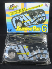 PC engine avenue pad 6 manette