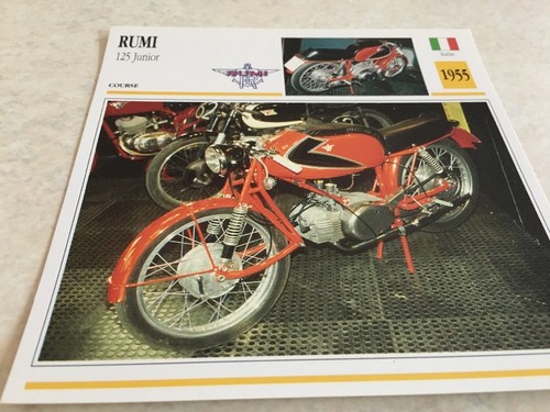 Carte moto rumi 125 junior - moto,