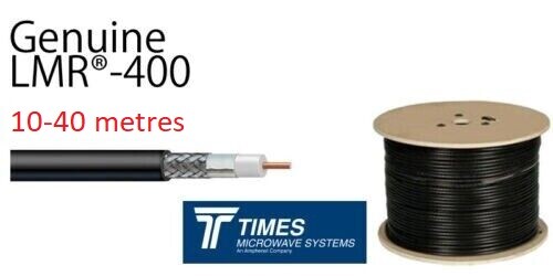 Câble coaxial lmr - lmr-400, times