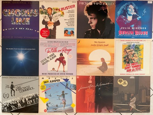 Lot disques 33t - lot,
