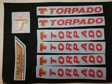 Kit adesivi compatibili Torpado Red decals