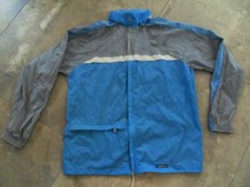 VESTE PARKA IMPER K-WAY ADIDAS CAPUCHE VINTAGE VENTEX MADE IN FRANCE ANNEES 80