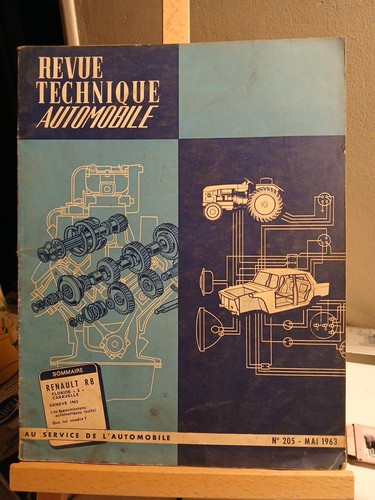 Revue technique automobile - revue,