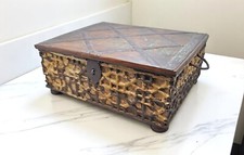 Coffre De Rangement En Bois