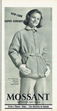 Publicité Advertising 097  1964   Mossant vetements sport  anorak enfant Tita