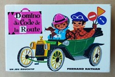 FERNAND NATHAN  --- DOMINO DU CODE DE LA ROUTE --- COMPLET