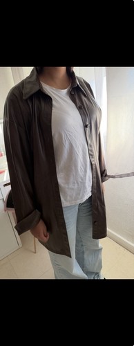Zara veste femme faux - femme, cuir