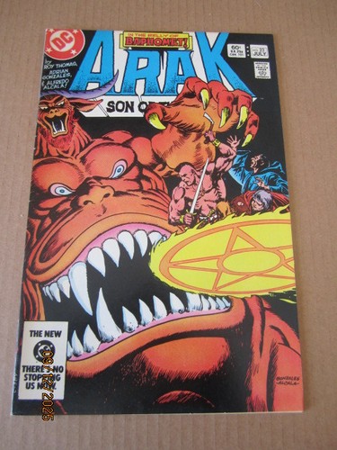 Arak son thunder dc - of,