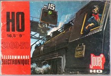 Jouef Catalogue 1969-70 Trains Locos Voitures Wagons Rails Slot Cars Coffrets Re