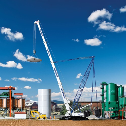 Kibri 13022 liebherr ltr - h0,