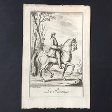 Gravure Parrocel (1688-1752)