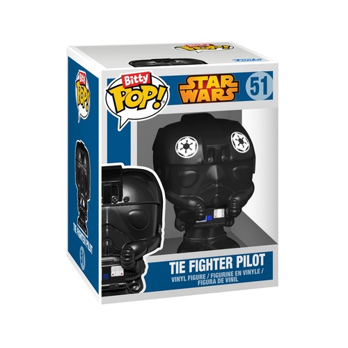 Figurine tie fighter - tie,