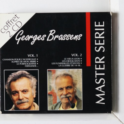 Georges brassens master - georges,
